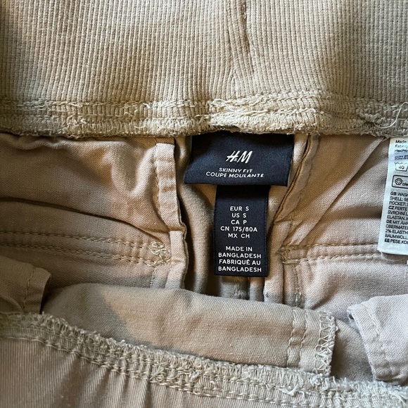 NWOT H&M Men cargo jogger pants - Picture 3 of 4